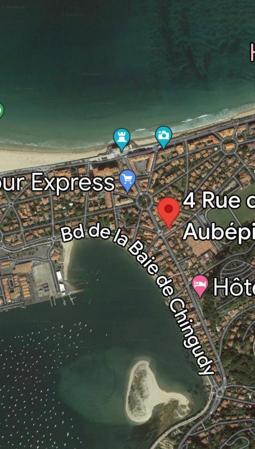Iberia 1 Appartement T3 A 200 M De La Plage Avec Parking Prive Андай Экстерьер фото